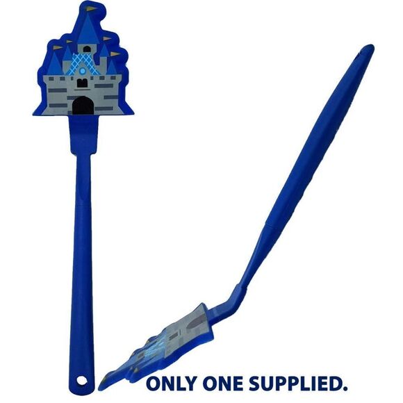 Disney World Cinderella Castle Spatula Turner Walt Magic Kingdom Parks Silicone - Picture 1 of 11